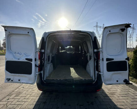 Белый Рено Dokker, объемом двигателя 1.6 л и пробегом 214 тыс. км за 5300 $, фото 8 на Automoto.ua