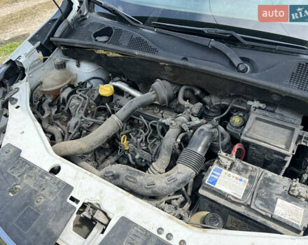 Білий Рено Dokker, об'ємом двигуна 1.46 л та пробігом 230 тис. км за 4500 $, фото 9 на Automoto.ua