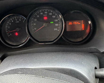 Белый Рено Dokker, объемом двигателя 1.5 л и пробегом 261 тыс. км за 6500 $, фото 6 на Automoto.ua