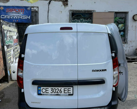 Белый Рено Dokker, объемом двигателя 1.6 л и пробегом 116 тыс. км за 8500 $, фото 9 на Automoto.ua