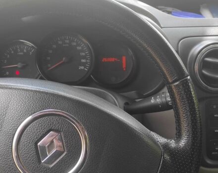 Белый Рено Dokker, объемом двигателя 1.6 л и пробегом 269 тыс. км за 7200 $, фото 3 на Automoto.ua