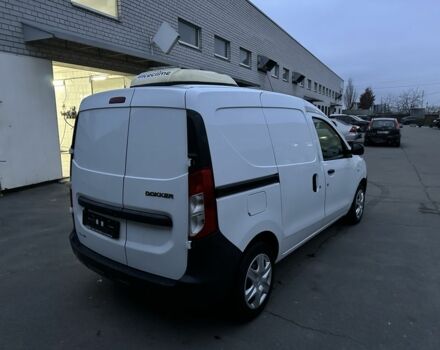 Білий Рено Dokker, об'ємом двигуна 1.6 л та пробігом 154 тис. км за 6850 $, фото 4 на Automoto.ua