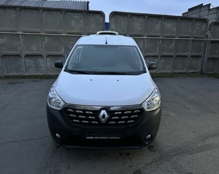Білий Рено Dokker, об'ємом двигуна 1.6 л та пробігом 154 тис. км за 6850 $, фото 1 на Automoto.ua