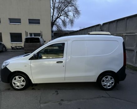 Білий Рено Dokker, об'ємом двигуна 1.6 л та пробігом 154 тис. км за 6850 $, фото 6 на Automoto.ua