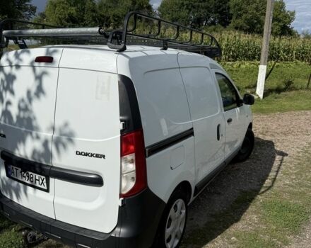 Белый Рено Dokker, объемом двигателя 1.6 л и пробегом 64 тыс. км за 6300 $, фото 7 на Automoto.ua