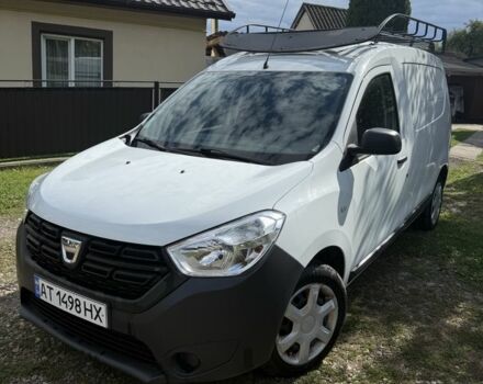 Белый Рено Dokker, объемом двигателя 1.6 л и пробегом 64 тыс. км за 6300 $, фото 4 на Automoto.ua