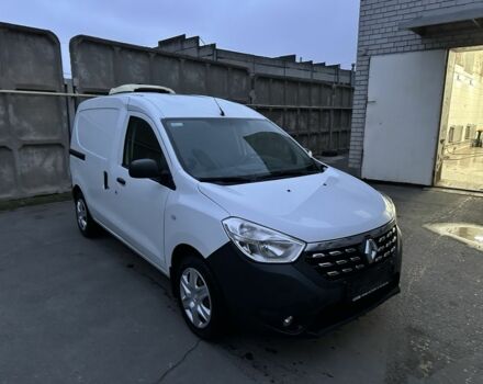 Білий Рено Dokker, об'ємом двигуна 1.6 л та пробігом 154 тис. км за 6850 $, фото 2 на Automoto.ua