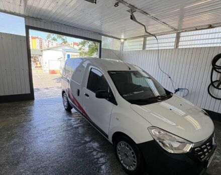 Білий Рено Dokker, об'ємом двигуна 1.5 л та пробігом 221 тис. км за 7500 $, фото 1 на Automoto.ua