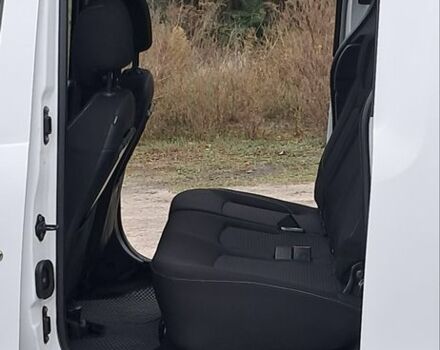 Білий Рено Dokker, об'ємом двигуна 1.5 л та пробігом 73 тис. км за 9800 $, фото 16 на Automoto.ua