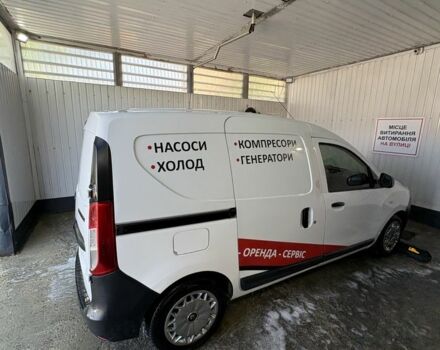 Білий Рено Dokker, об'ємом двигуна 1.5 л та пробігом 221 тис. км за 7500 $, фото 3 на Automoto.ua