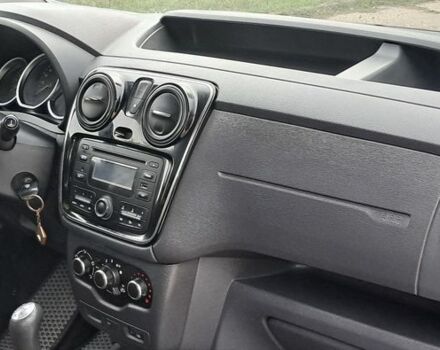 Білий Рено Dokker, об'ємом двигуна 1.5 л та пробігом 73 тис. км за 9800 $, фото 10 на Automoto.ua