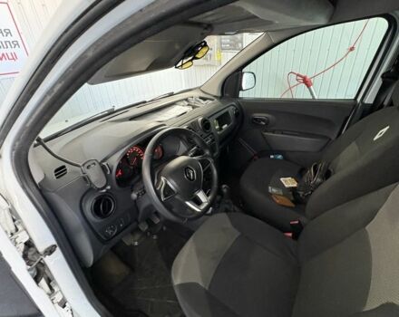 Білий Рено Dokker, об'ємом двигуна 1.5 л та пробігом 221 тис. км за 7500 $, фото 7 на Automoto.ua
