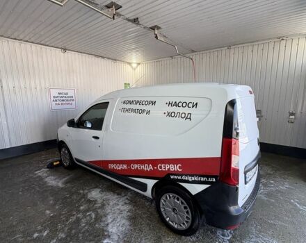 Білий Рено Dokker, об'ємом двигуна 1.5 л та пробігом 221 тис. км за 7500 $, фото 4 на Automoto.ua