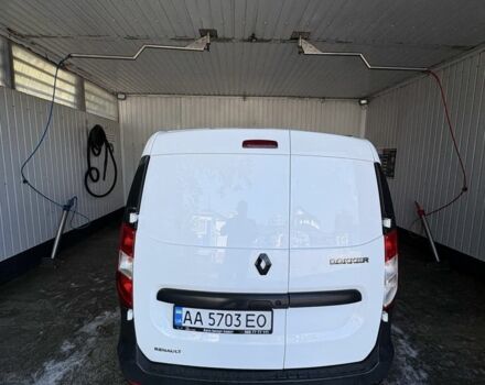 Білий Рено Dokker, об'ємом двигуна 1.5 л та пробігом 221 тис. км за 7500 $, фото 5 на Automoto.ua