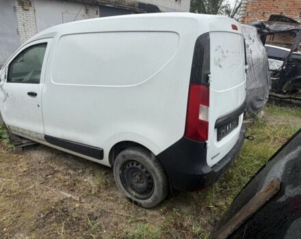 Белый Рено Dokker, объемом двигателя 1.6 л и пробегом 100 тыс. км за 800 $, фото 1 на Automoto.ua