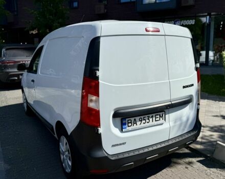 Белый Рено Dokker, объемом двигателя 1.5 л и пробегом 140 тыс. км за 9200 $, фото 4 на Automoto.ua
