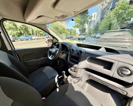 Белый Рено Dokker, объемом двигателя 1.5 л и пробегом 140 тыс. км за 9200 $, фото 15 на Automoto.ua
