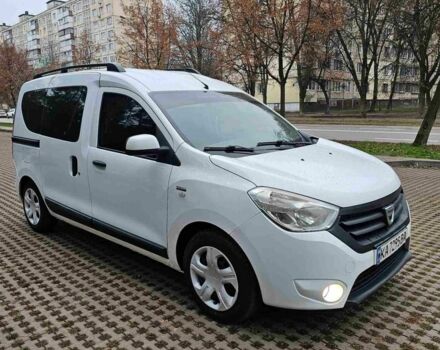 Білий Рено Dokker, об'ємом двигуна 1.5 л та пробігом 190 тис. км за 6000 $, фото 2 на Automoto.ua