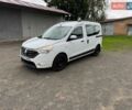 Белый Рено Dokker, объемом двигателя 1.5 л и пробегом 243 тыс. км за 5900 $, фото 1 на Automoto.ua