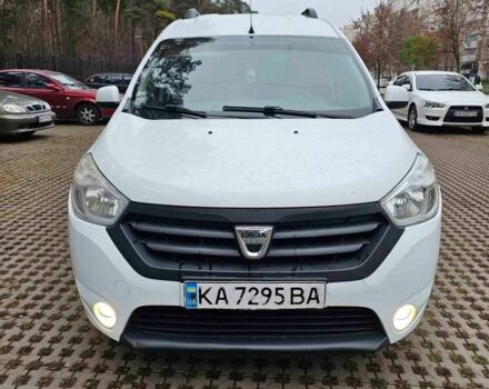 Білий Рено Dokker, об'ємом двигуна 1.5 л та пробігом 190 тис. км за 6000 $, фото 1 на Automoto.ua