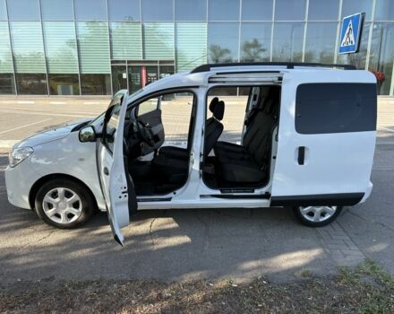 Рено Dokker 2013 в Запорожье на Automoto.ua Белый Рено Dokker, объемом двигателя 1.5 л и пробегом 205 тыс. км за 7200 $, фото 10 на Automoto.ua