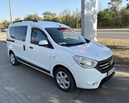 Рено Dokker 2013 в Запорожье на Automoto.ua Белый Рено Dokker, объемом двигателя 1.5 л и пробегом 205 тыс. км за 7200 $, фото 2 на Automoto.ua