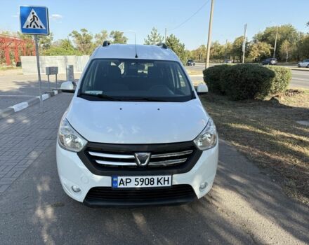 Рено Dokker 2013 в Запорожье на Automoto.ua Белый Рено Dokker, объемом двигателя 1.5 л и пробегом 205 тыс. км за 7200 $, фото 1 на Automoto.ua
