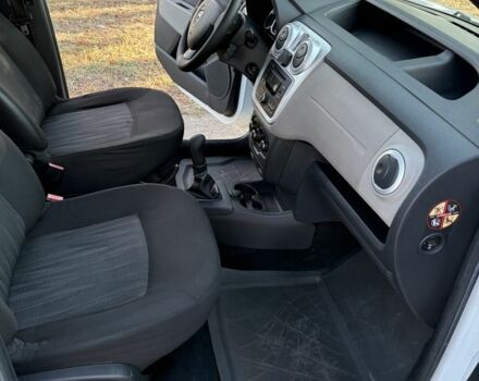 Рено Dokker 2013 в Запорожье на Automoto.ua Белый Рено Dokker, объемом двигателя 1.5 л и пробегом 205 тыс. км за 7200 $, фото 7 на Automoto.ua