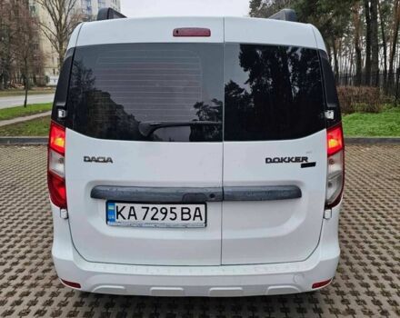 Білий Рено Dokker, об'ємом двигуна 1.5 л та пробігом 190 тис. км за 6000 $, фото 3 на Automoto.ua