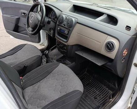 Белый Рено Dokker, объемом двигателя 1.5 л и пробегом 281 тыс. км за 6100 $, фото 5 на Automoto.ua