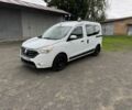 Белый Рено Dokker, объемом двигателя 1.5 л и пробегом 243 тыс. км за 5900 $, фото 1 на Automoto.ua