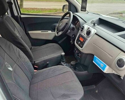 Білий Рено Dokker, об'ємом двигуна 1.5 л та пробігом 190 тис. км за 6000 $, фото 5 на Automoto.ua