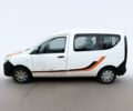 Белый Рено Dokker, объемом двигателя 1.5 л и пробегом 281 тыс. км за 6100 $, фото 1 на Automoto.ua