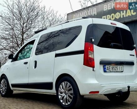 Білий Рено Dokker, об'ємом двигуна 1.5 л та пробігом 299 тис. км за 7300 $, фото 14 на Automoto.ua