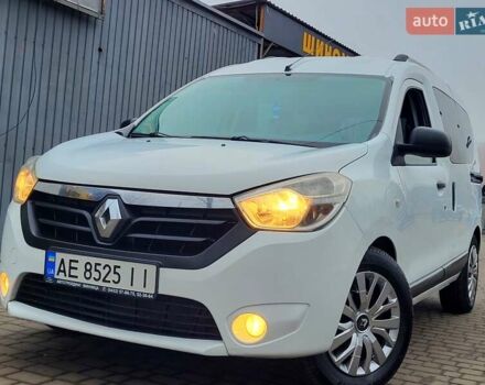 Білий Рено Dokker, об'ємом двигуна 1.5 л та пробігом 299 тис. км за 7300 $, фото 10 на Automoto.ua