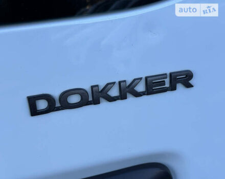 Белый Рено Dokker, объемом двигателя 1.46 л и пробегом 230 тыс. км за 7990 $, фото 9 на Automoto.ua