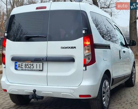 Білий Рено Dokker, об'ємом двигуна 1.5 л та пробігом 299 тис. км за 7300 $, фото 13 на Automoto.ua