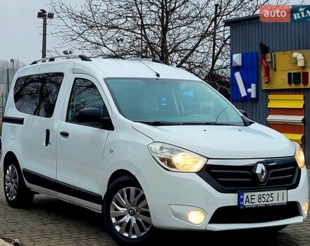 Білий Рено Dokker, об'ємом двигуна 1.5 л та пробігом 299 тис. км за 7300 $, фото 3 на Automoto.ua