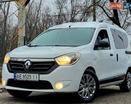 Білий Рено Dokker, об'ємом двигуна 1.5 л та пробігом 299 тис. км за 7300 $, фото 6 на Automoto.ua