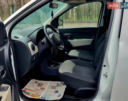 Білий Рено Dokker, об'ємом двигуна 1.5 л та пробігом 299 тис. км за 7300 $, фото 20 на Automoto.ua