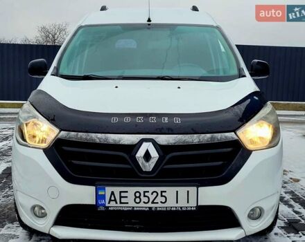 Белый Рено Dokker, объемом двигателя 1.5 л и пробегом 299 тыс. км за 7300 $, фото 1 на Automoto.ua