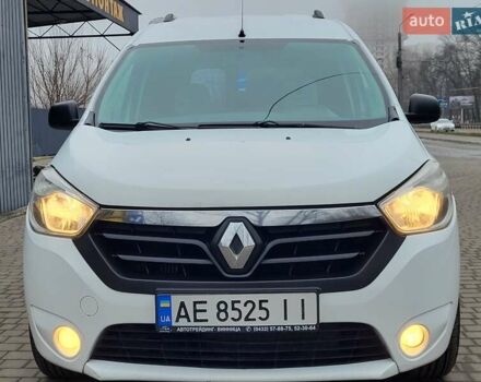 Білий Рено Dokker, об'ємом двигуна 1.5 л та пробігом 299 тис. км за 7300 $, фото 11 на Automoto.ua