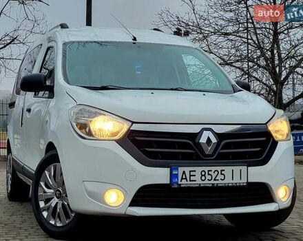 Білий Рено Dokker, об'ємом двигуна 1.5 л та пробігом 299 тис. км за 7300 $, фото 2 на Automoto.ua