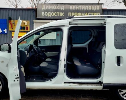 Білий Рено Dokker, об'ємом двигуна 1.5 л та пробігом 240 тис. км за 7300 $, фото 13 на Automoto.ua