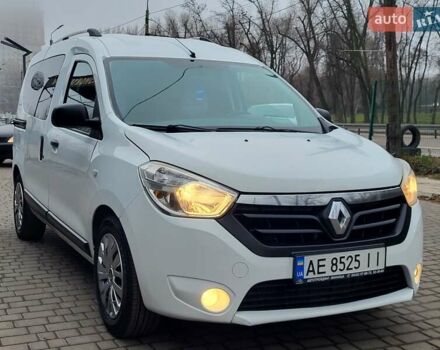 Білий Рено Dokker, об'ємом двигуна 1.5 л та пробігом 299 тис. км за 7300 $, фото 12 на Automoto.ua