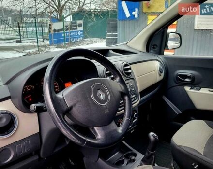 Белый Рено Dokker, объемом двигателя 1.5 л и пробегом 299 тыс. км за 7300 $, фото 9 на Automoto.ua