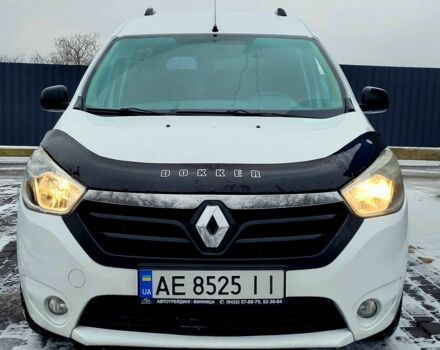 Білий Рено Dokker, об'ємом двигуна 1.5 л та пробігом 240 тис. км за 7300 $, фото 1 на Automoto.ua
