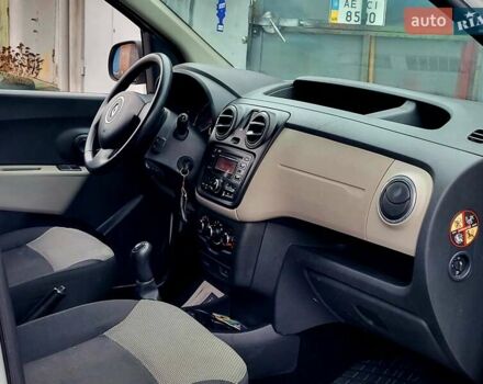 Білий Рено Dokker, об'ємом двигуна 1.5 л та пробігом 299 тис. км за 7300 $, фото 18 на Automoto.ua