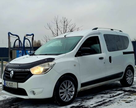Білий Рено Dokker, об'ємом двигуна 1.5 л та пробігом 240 тис. км за 7300 $, фото 2 на Automoto.ua