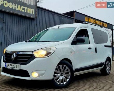 Білий Рено Dokker, об'ємом двигуна 1.5 л та пробігом 299 тис. км за 7300 $, фото 9 на Automoto.ua